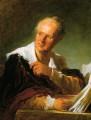 Portrait of a Man Jean Honore Fragonard